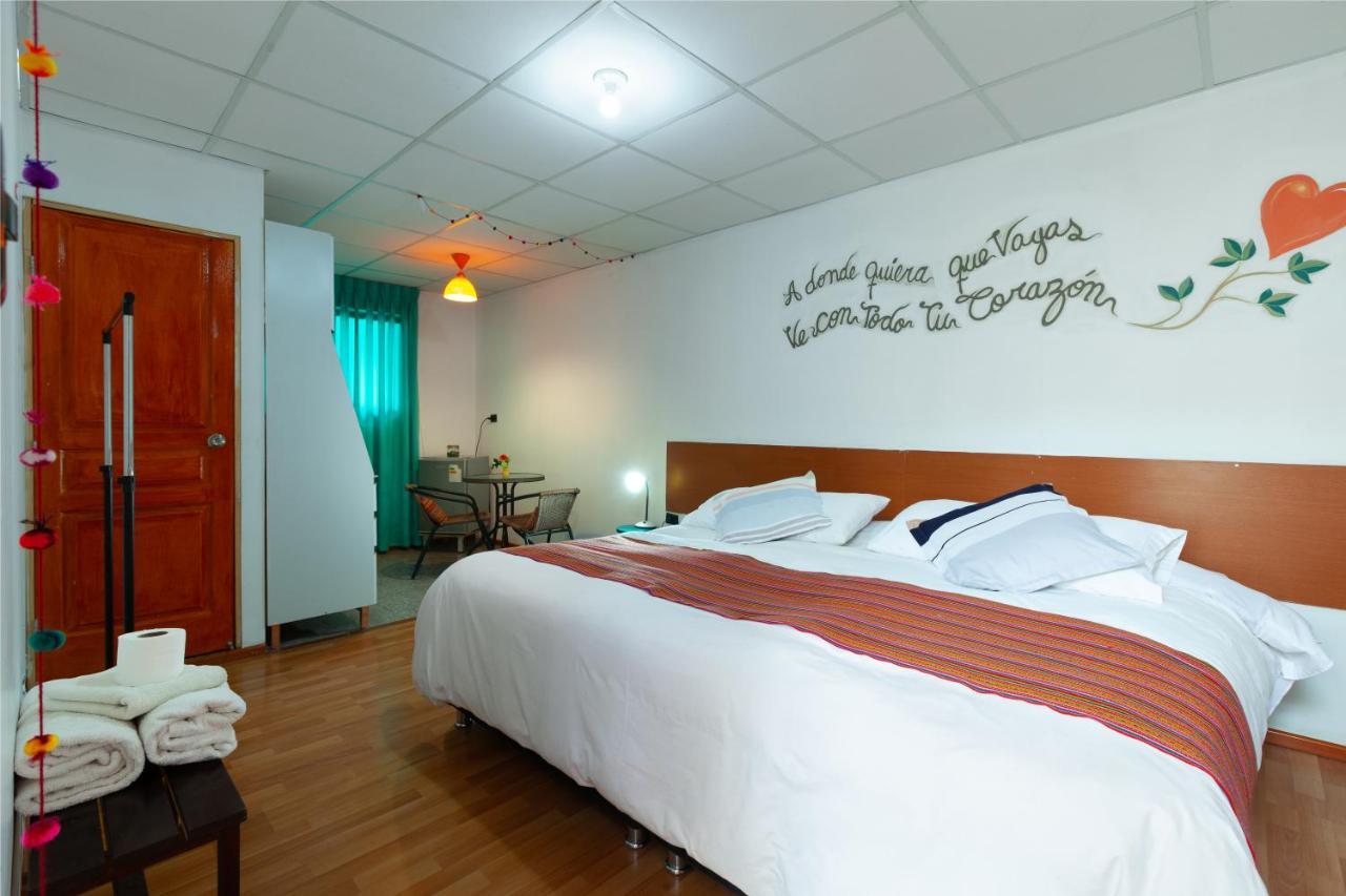 Magic Cusco Suites Buitenkant foto