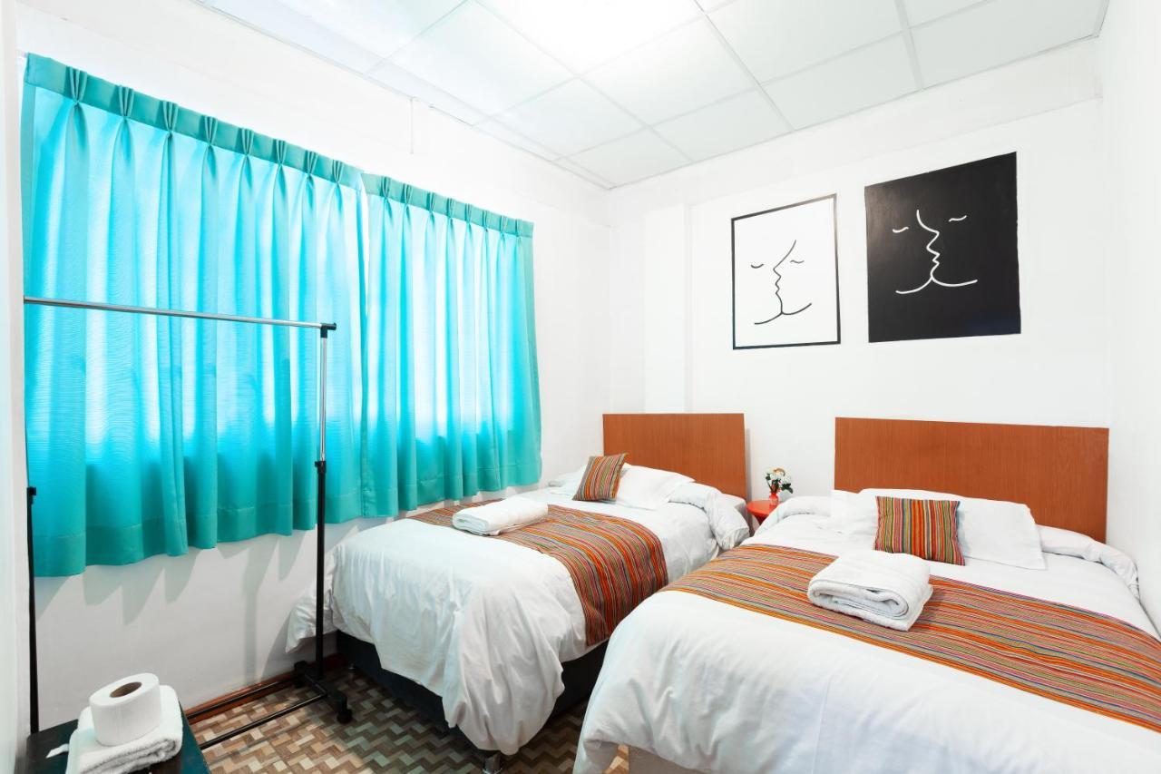 Magic Cusco Suites Buitenkant foto