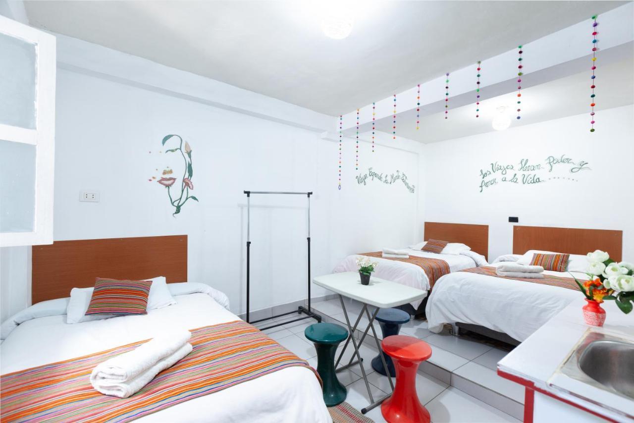 Magic Cusco Suites Buitenkant foto